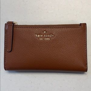 Kate Spade spencer small slim bifold wallet
